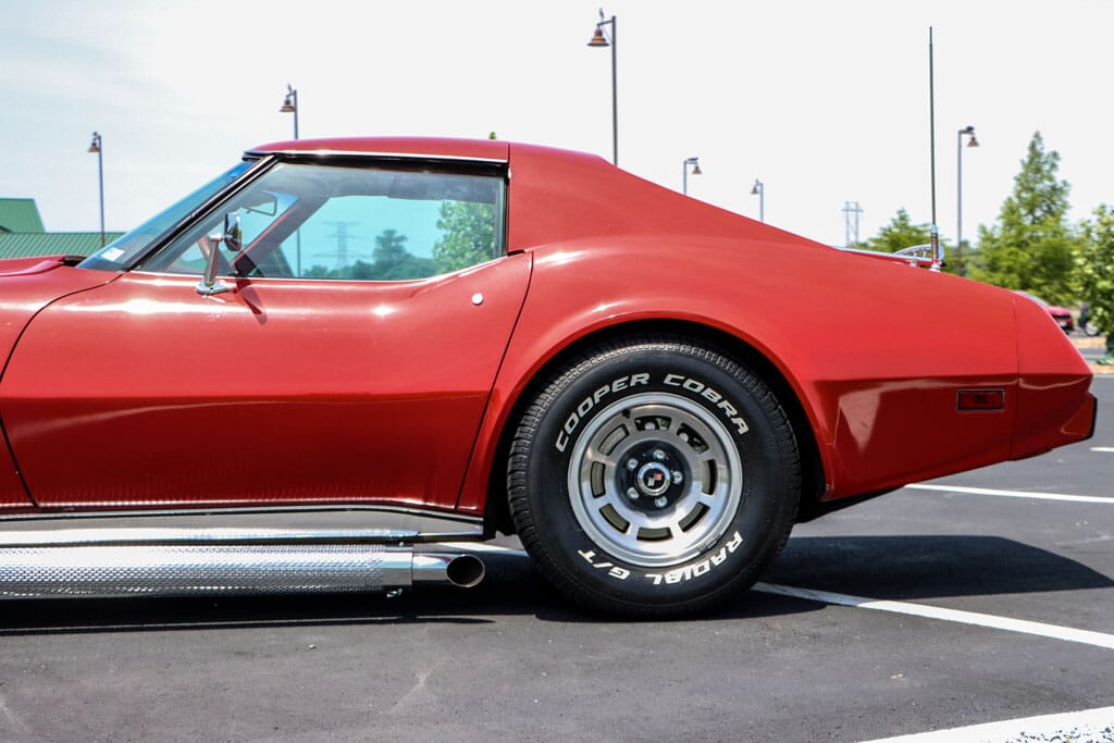 1977 Chevrolet Corvette L-82 Coupe for sale